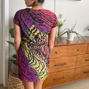 Diane Von Furstenberg silk mini dress